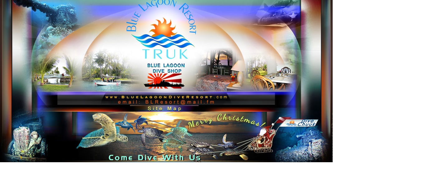 Dive Truk Lagoon at Blue Lagoon Resort
