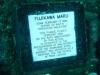 Memorial Plaque Fugikawa Maru
