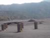 Old Rabaul Airport covered in Ash