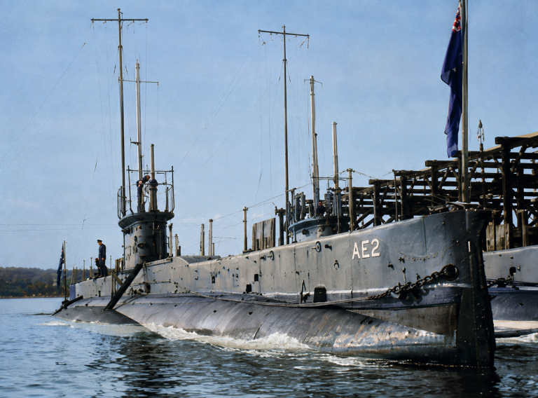 Australia’s first Submarines AE1 & AE2