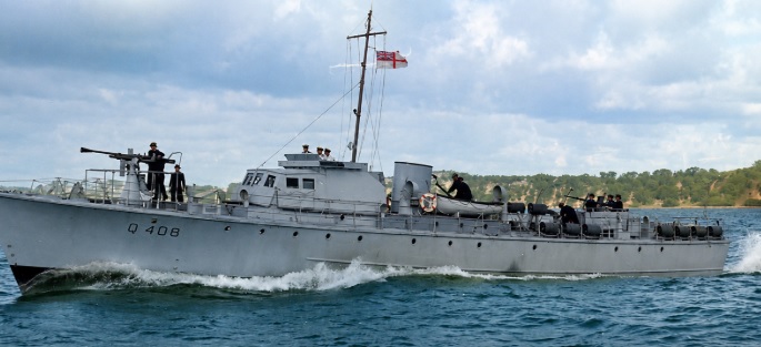 Challenger 112ft Fairmile B