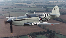 HMS Theseus Firefly Accident