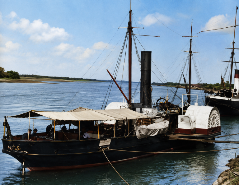 Reliance Paddle Steamer