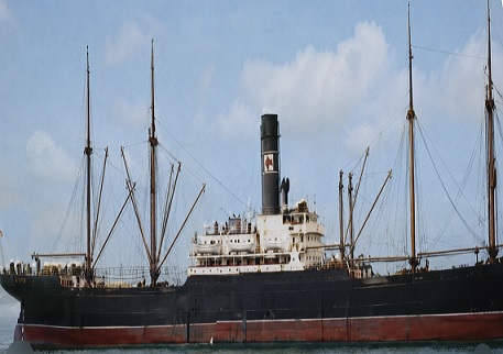 SS Cambridge – Victim of the German Raider “The Passat”