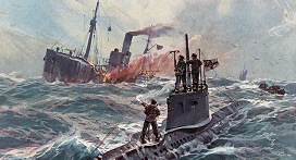 WW1 U-Boat Raising
