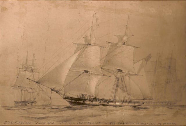 HMS Sappho was a British Royal Navy brig that gained public notoriety for  causing a diplomatic incident over the slave trade with the United States  of America and then went missing off
